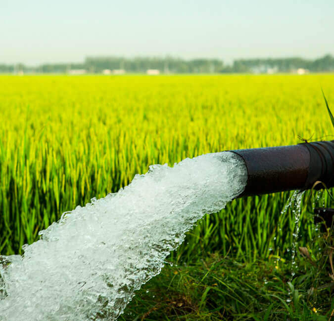 三魚(yú)應(yīng)用于農(nóng)田排灌