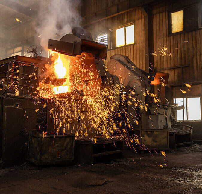 三魚(yú)應(yīng)用于鑄造澆筑